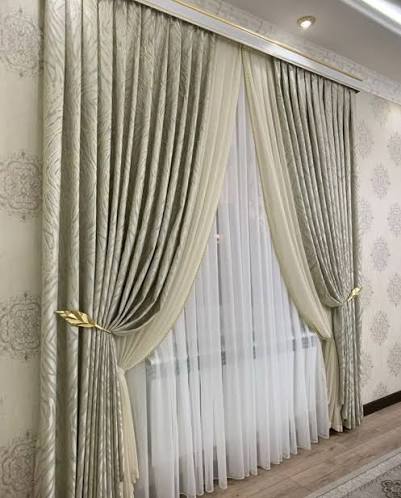 Curtain and home linen care by Clean Press Laundry